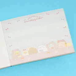 Sumikko Gurashi Ouchi De Kuma Cafe Mini Memo Pad Set