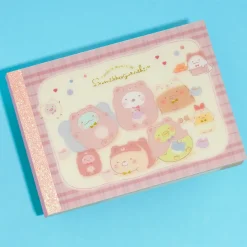 Sumikko Gurashi Ouchi De Kuma Cafe Mini Memo Pad Set