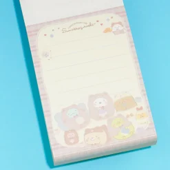 Sumikko Gurashi Ouchi De Kuma Cafe Mini Memo Pad Set