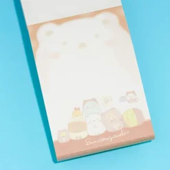 Sumikko Gurashi Ouchi De Kuma Cafe Mini Memo Pad Set