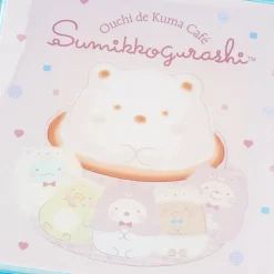 Sumikko Gurashi Ouchi de Kuma Cafe Square Coaster