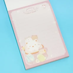 Sumikko Gurashi Ouchi De Kuma Cafe Memo Pad