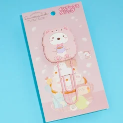 Sumikko Gurashi Ouchi De Kuma Cafe Paper Clip
