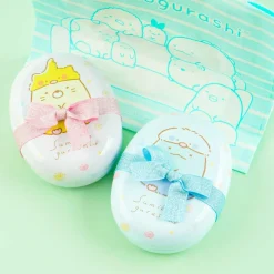 Sumikko Gurashi Oval Chocolate Tin Can With Gift Bag