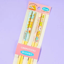 Sumikko Gurashi Overload Bamboo Chopsticks Set - 2 pairs