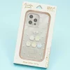 Sumikko Gurashi Owl Fun IIIIfit Clear Phone Case for iPhone 14 Pro / 13 Pro