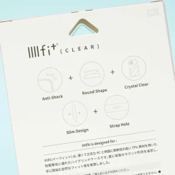 Sumikko Gurashi Owl Fun IIIIfit Clear Phone Case for iPhone 14 Pro / 13 Pro