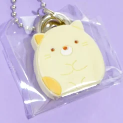 Sumikko Gurashi Padlock Charm Set - Neko