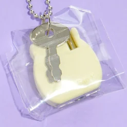 Sumikko Gurashi Padlock Charm Set - Neko