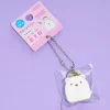 Sumikko Gurashi Padlock Charm Set - Shirokuma