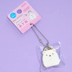 Sumikko Gurashi Padlock Charm Set - Shirokuma