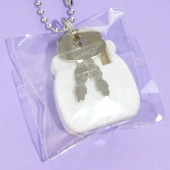 Sumikko Gurashi Padlock Charm Set - Shirokuma
