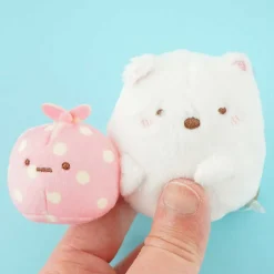 Sumikko Gurashi Pair Plushie - Shirokuma x Furoshiki / Mini
