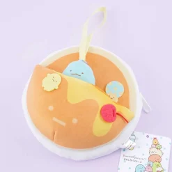 Sumikko Gurashi Pancake Plushie Pass Case & Purse - Tokage
