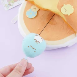 Sumikko Gurashi Pancake Plushie Pass Case & Purse - Tokage