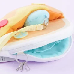 Sumikko Gurashi Pancake Plushie Pass Case & Purse - Tokage