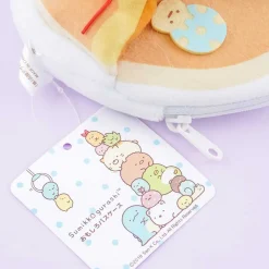 Sumikko Gurashi Pancake Plushie Pass Case & Purse - Tokage