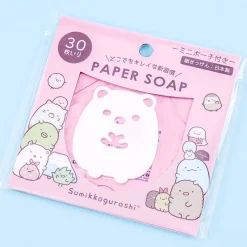 Sumikko Gurashi Paper Soap Pack - Shirokuma / Floral