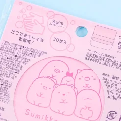 Sumikko Gurashi Paper Soap Pack - Shirokuma / Floral
