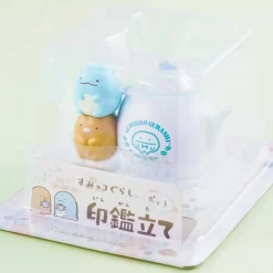 Sumikko Gurashi Pen Holder Figurine - Tokage & Tonkatsu