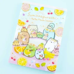 Sumikko Gurashi Pen Pen Fruits Tropical Vacation Memo Pad
