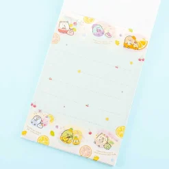 Sumikko Gurashi Pen Pen Fruits Tropical Vacation Memo Pad