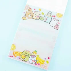 Sumikko Gurashi Pen Pen Fruits Tropical Vacation Memo Pad