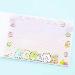 Sumikko Gurashi Pen Pen Fruits Tropical Vacation Memo Pad