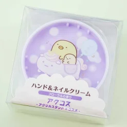 Sumikko Gurashi Penguin? Hand & Nail Cream Compact - Floral
