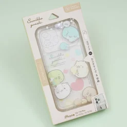 Sumikko Gurashi Phone Case for iPhone 14 / 14 Pro / 13 / 13 Pro / 12 / 12 Pro