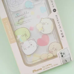 Sumikko Gurashi Phone Case for iPhone 14 / 14 Pro / 13 / 13 Pro / 12 / 12 Pro