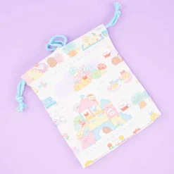 Sumikko Gurashi Playground Fun Drawstring Pouch