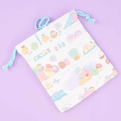 Sumikko Gurashi Playground Fun Drawstring Pouch