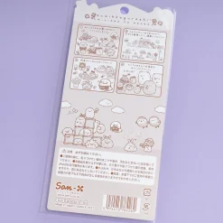 Sumikko Gurashi Playground Fun Mini Clear Seal Stickers