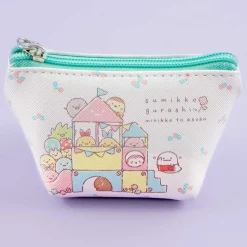 Sumikko Gurashi Playhouse Triangular Mini Pouch