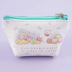Sumikko Gurashi Playhouse Triangular Mini Pouch