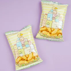 Sumikko Gurashi Plush Bag With Snacks - Tokage