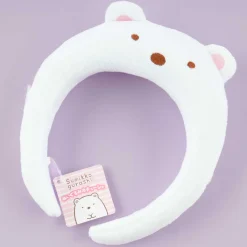Sumikko Gurashi Plush Headband - Shirokuma