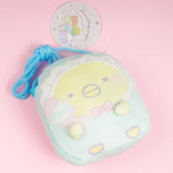Sumikko Gurashi Plush Neck Pouch - Penguin?