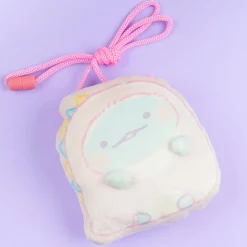 Sumikko Gurashi Plush Neck Pouch - Tokage