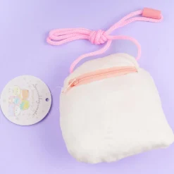 Sumikko Gurashi Plush Neck Pouch - Tokage