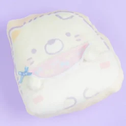 Sumikko Gurashi Plush Pouch - Neko