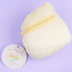 Sumikko Gurashi Plush Pouch - Neko