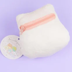 Sumikko Gurashi Plush Pouch - Shirokuma