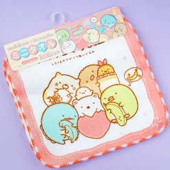 Sumikko Gurashi Plush Toys Mini Towel Set - 3 pcs