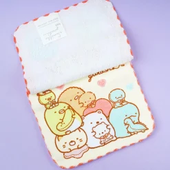 Sumikko Gurashi Plush Toys Mini Towel Set - 3 pcs