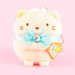 Sumikko Gurashi Plushie Bag Charm - Neko