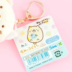 Sumikko Gurashi Plushie Bag Charm - Neko