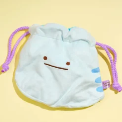 Sumikko Gurashi Plushie Drawstring Bag - Tsuchinoko