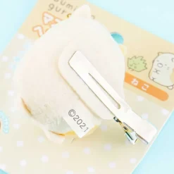 Sumikko Gurashi Plushie Hair Clip - Neko